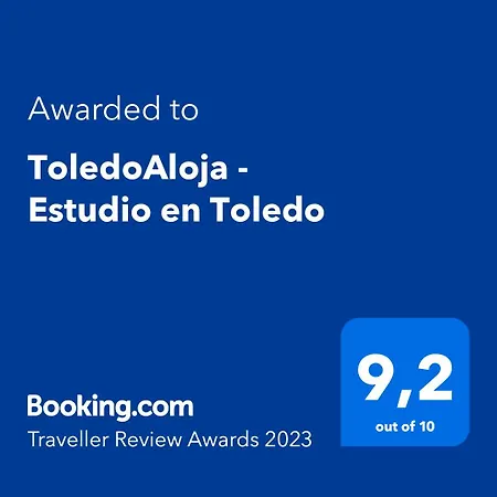 Διαμέρισμα Toledoaloja - Estudio En *